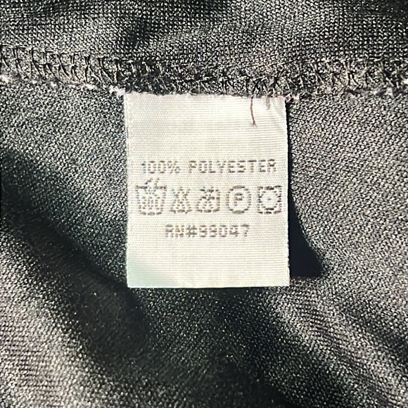 Jaipur EC floral print in black top. Size XLarge - Picture 6 of 7